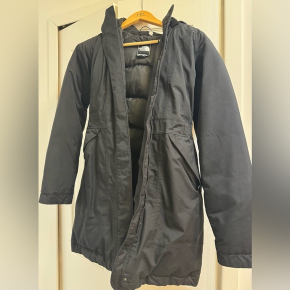 The North Face women’s Jump Down parka black size xs - Picture 7 of 7